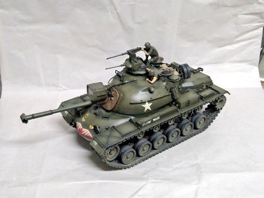 35120 1/35 美国 M48A3 巴顿 中型坦克