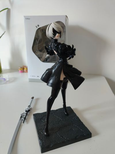 TENITOL 尼尔：自动人形（动画版）  2B（寄叶二号B型）