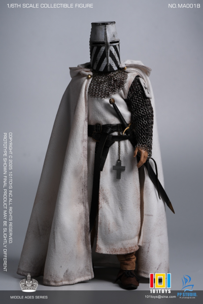 NO.MA001B 中世纪条顿骑士