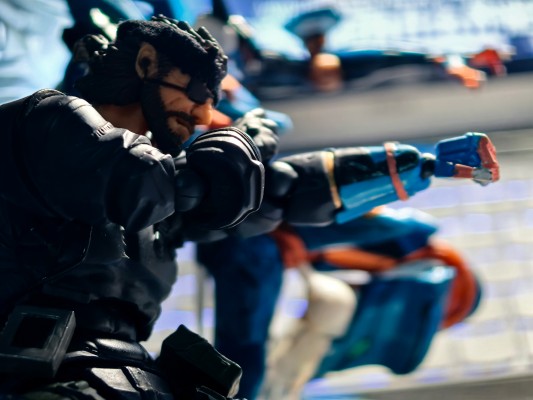 Vulcanlog(ヴァルカン-ログ) 004 ヴェノム・スネーク スニーKINGスーツver.