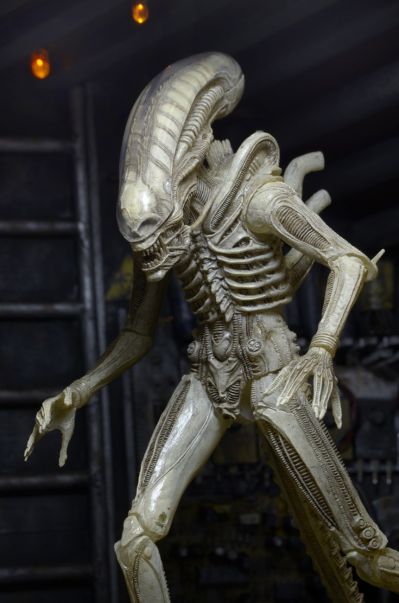 NECA《异形》第7系列 异形1979概念形象版 可动人偶-异形 7 英寸比例可动人偶