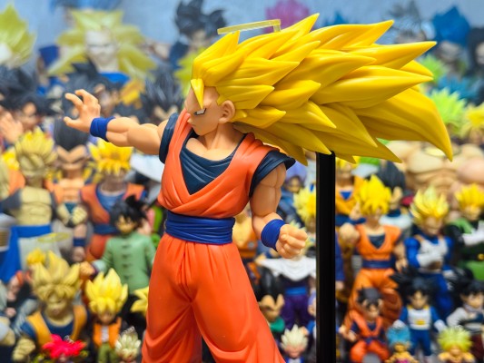 龙珠Z MATCH MAKERS 超级赛亚人3孙悟空（大战魔人布欧）