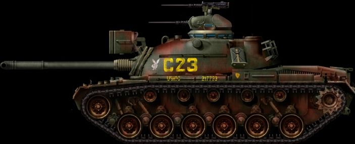 35120 1/35 美国 M48A3 巴顿 中型坦克