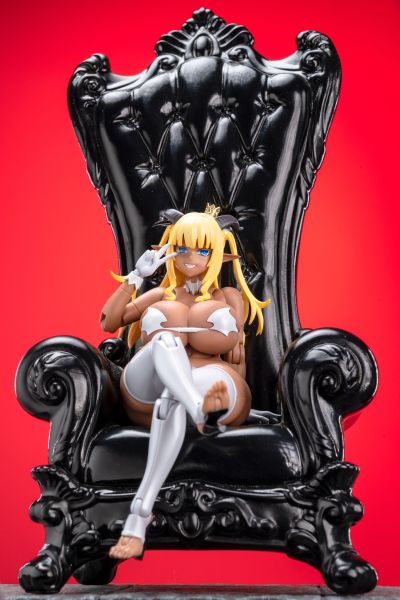 HENTAI ACTION 魅魔女王VS杂鱼哥布林 魅魔女王 莉兹贝特 ～褐色～