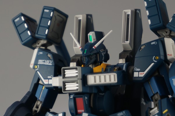 ROBOT魂 高达前哨战 ORX-013 高达 Mk-V Marking Plus ver.