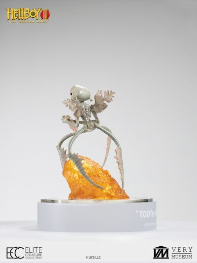 《地狱男爵2：黄金军团》牙仙 1:1 原型雕像