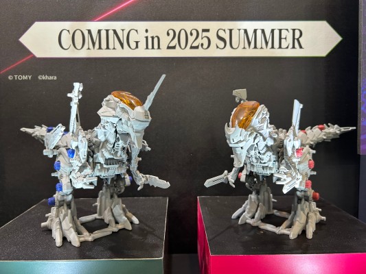 索斯机兽系列 泛用兽型决战兵器 异种暴龙实验初号机