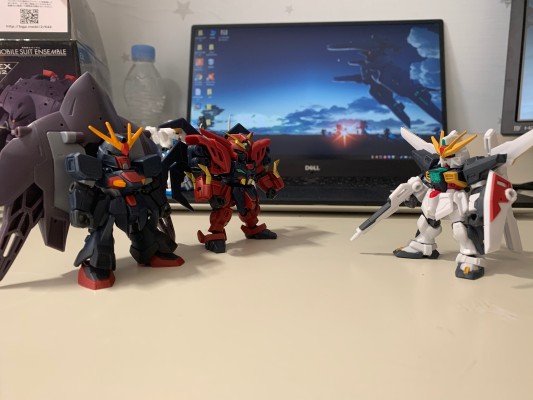 万代 PB限定 MOBILE SUIT ENSEMBLE EX12 维萨戈破坏者&阿斯塔隆隐藏者 套装