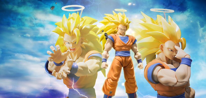 S.H.Figuarts  超级赛亚人3孙悟空