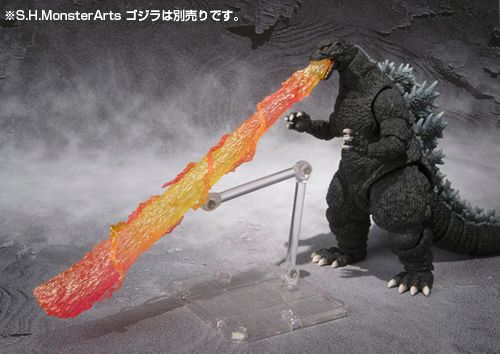 S.H.MonsterArts 哥斯拉大战机械哥斯拉2 烈焰拉顿