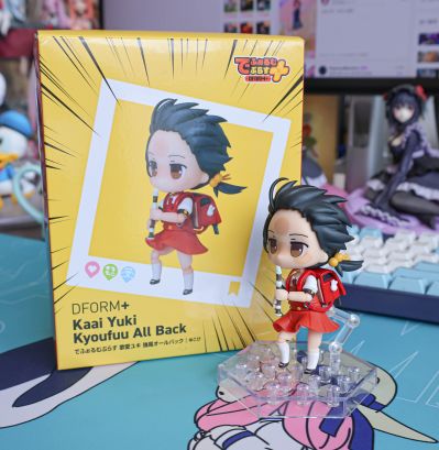 Yukopi DFORM+ 歌爱雪 强风大背头