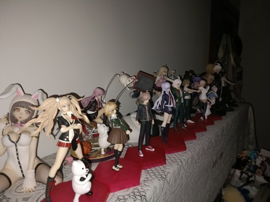 POP UP PARADE 枪弹辩驳1・2 Reload 七海千秋 黑白美连帽衫