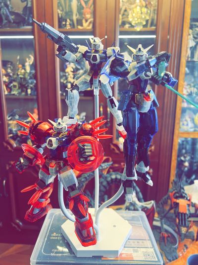 MG   高达基地限定 机动战士高达AGE 高达AGE-1 换装系统组合 [透明配色]