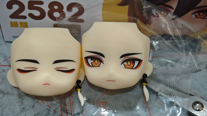 粘土人#2582 原神 钟离