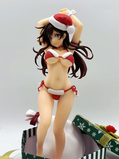 租借女友 水原千鹤 毛茸茸圣诞比基尼 2nd Xmas