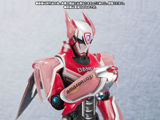 S.H.Figuarts 巴纳比·布鲁斯二世 第二形态