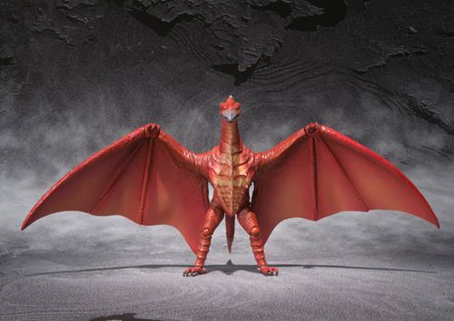 S.H.MonsterArts 哥斯拉大战机械哥斯拉2 烈焰拉顿