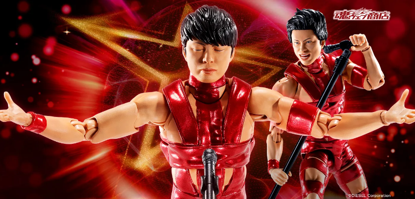 S.H.Figuarts T.M.Revolution   RED HOT LIMITED EDITION
