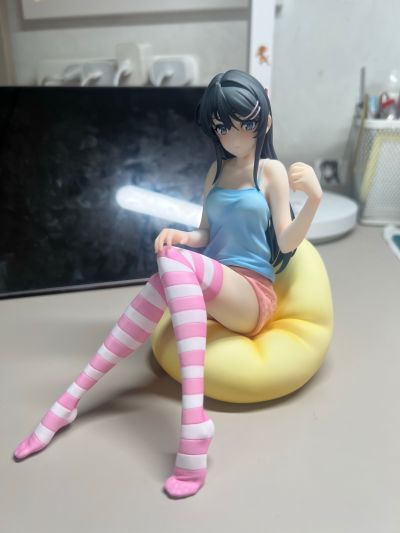 KDcolle 青春猪头少年不会梦到兔女郎学姐 樱岛麻衣 兔耳外套