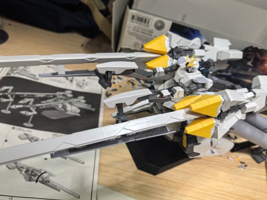 HGUC 机动战士高达NT RX-9/A NT高达 A装备