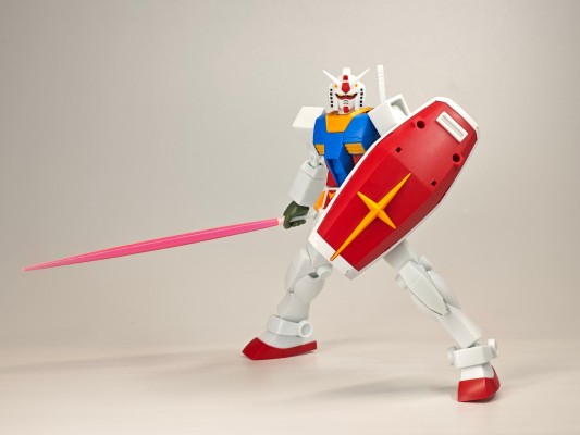 ROBOT魂＜机动战士系列＞ 机动战士高达 RX-78-2 高达 剧中版~ROBOT魂15周年纪念款~
