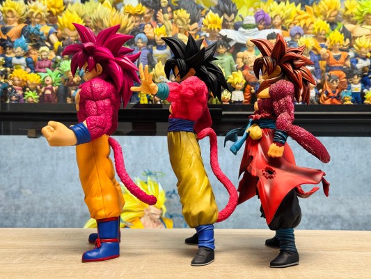 一番赏 龙珠 战斗集锦CROSS A奖 超级赛亚人4 孙悟空 MASTERLISE 孙悟空