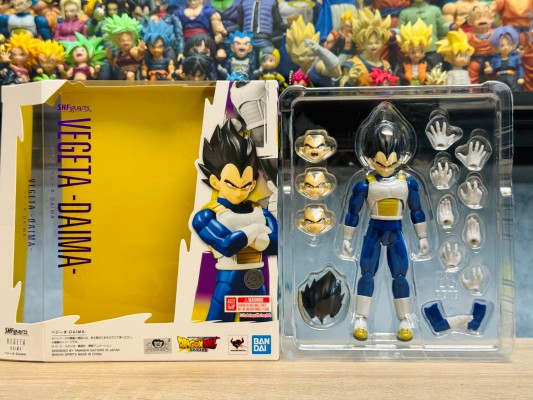 S.H.Figuarts 贝吉塔-龙珠大魔-