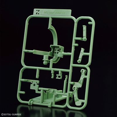 1/1 扎古模型君豪华套装（可重现板件形态）