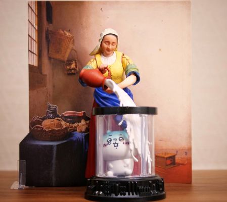 figma#SP-165 桌上美术馆 维米尔著作 倒牛奶的女佣人