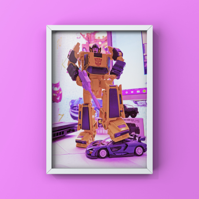 变形金刚大师级 MP-39 飞毛腿