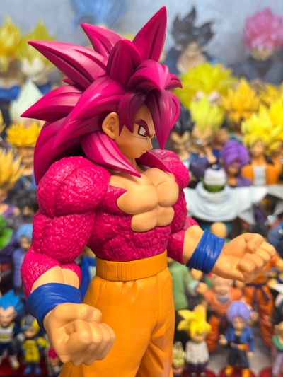 一番赏 龙珠 战斗集锦CROSS A奖 超级赛亚人4 孙悟空 MASTERLISE 孙悟空