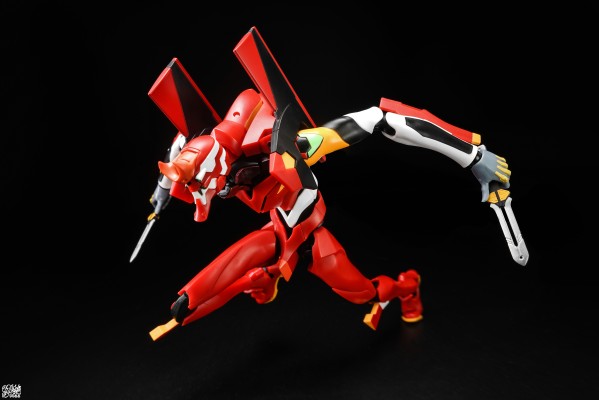 布鲁可超动积木人-传奇版-新世纪福音战士2号机