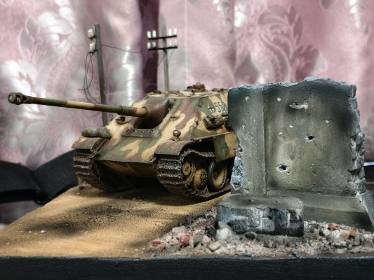 1/35 德国重型坦克歼击车 Sd.Kfz.173 “猎豹” G1型