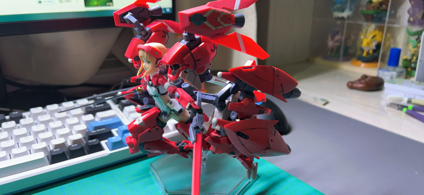 女神装置 机甲爱丽丝 Expansion 高幡长闲 师门