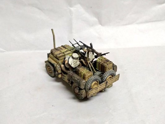 35033 1/35 英国 S.A.S.吉普车