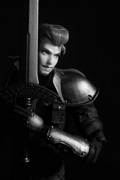 PLAY ARTS改 最终幻想7 重制版 罗榭与摩托套装