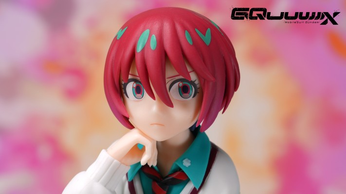 机动战士高达跨时之战  天手让叶（化名：玛秋） 珍藏人偶