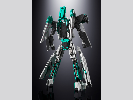 超合金魂 新干线变形机器人 进化利恩 东隼号