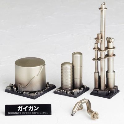 特摄转轮系列 No.023  地球攻击命令 哥斯拉大战盖刚 盖刚