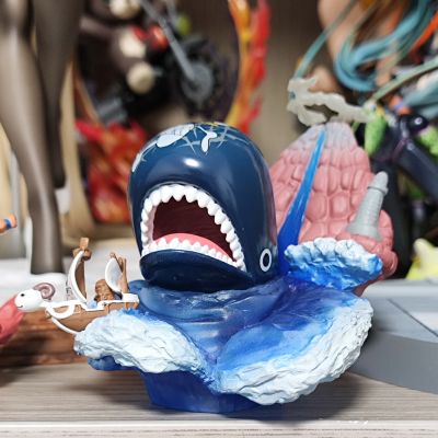 Desktop Theater Figure ~Sea Animals~ 海贼王 前进梅利号&拉布 