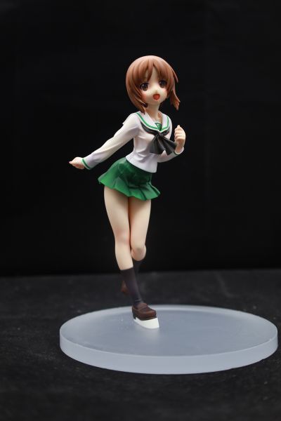 CharaGumin 少女与战车 西住真穗 战车外套