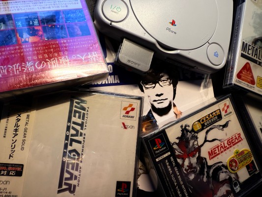 潜龙谍影 索利德·斯内克 等比例胸像