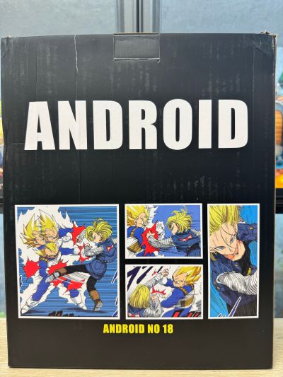 巨型系列 龙珠Z 人造人18号