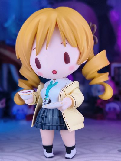 粘土人#379 剧场版 魔法少女小圆［新編］叛逆的物語 巴麻美 制服Ver.（WF2014［冬］限定）