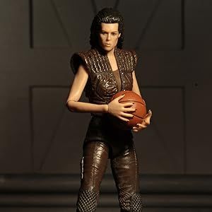 NECA 异形系列 - 7英寸可动人偶 - 第14弹 《异形4：复活》蕾普莉8号