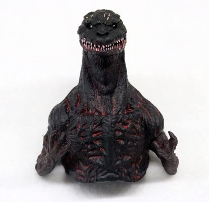 磁吸式哥斯拉胸像升级版 2016