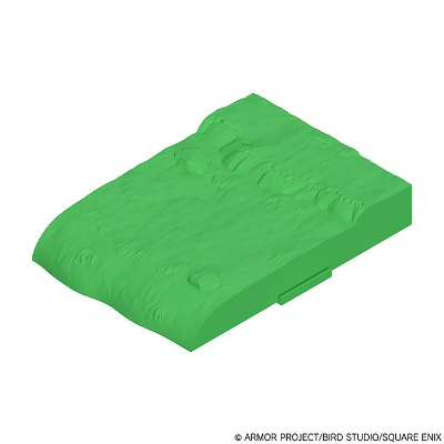 勇者斗恶龙 史莱姆贝斯 附草原底座