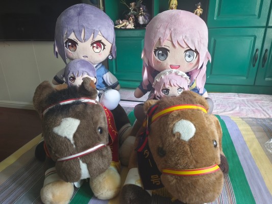 大尺寸40公分玩偶 迷途之子！！！！！ 高松灯/千早爱音