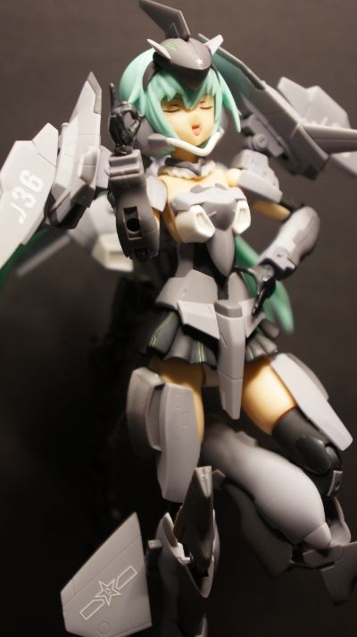 Frame Arms Girl 短剑 XF-3  低可视度Ver.