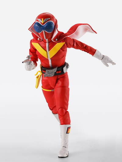S.H.Figuarts（真骨雕制法） 赤连者 超级战队50周年纪念版（首发专属底座配套款）